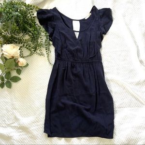 Nordstrom LUSH Navy Dress